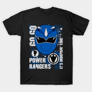 It's Morphin' Time Blue Ranger, Dino Thunder T-Shirt